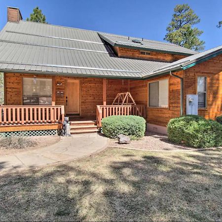 فيلا باينتوب ليكسايدفي Pine Cone Cabin المظهر الخارجي الصورة
