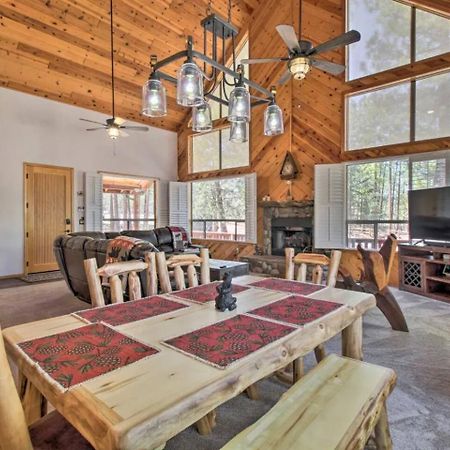 فيلا باينتوب ليكسايدفي Pine Cone Cabin المظهر الخارجي الصورة