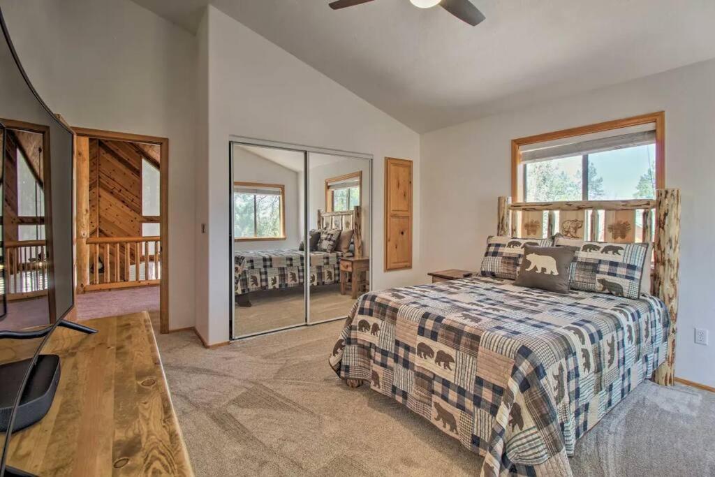 فيلا باينتوب ليكسايدفي Pine Cone Cabin المظهر الخارجي الصورة